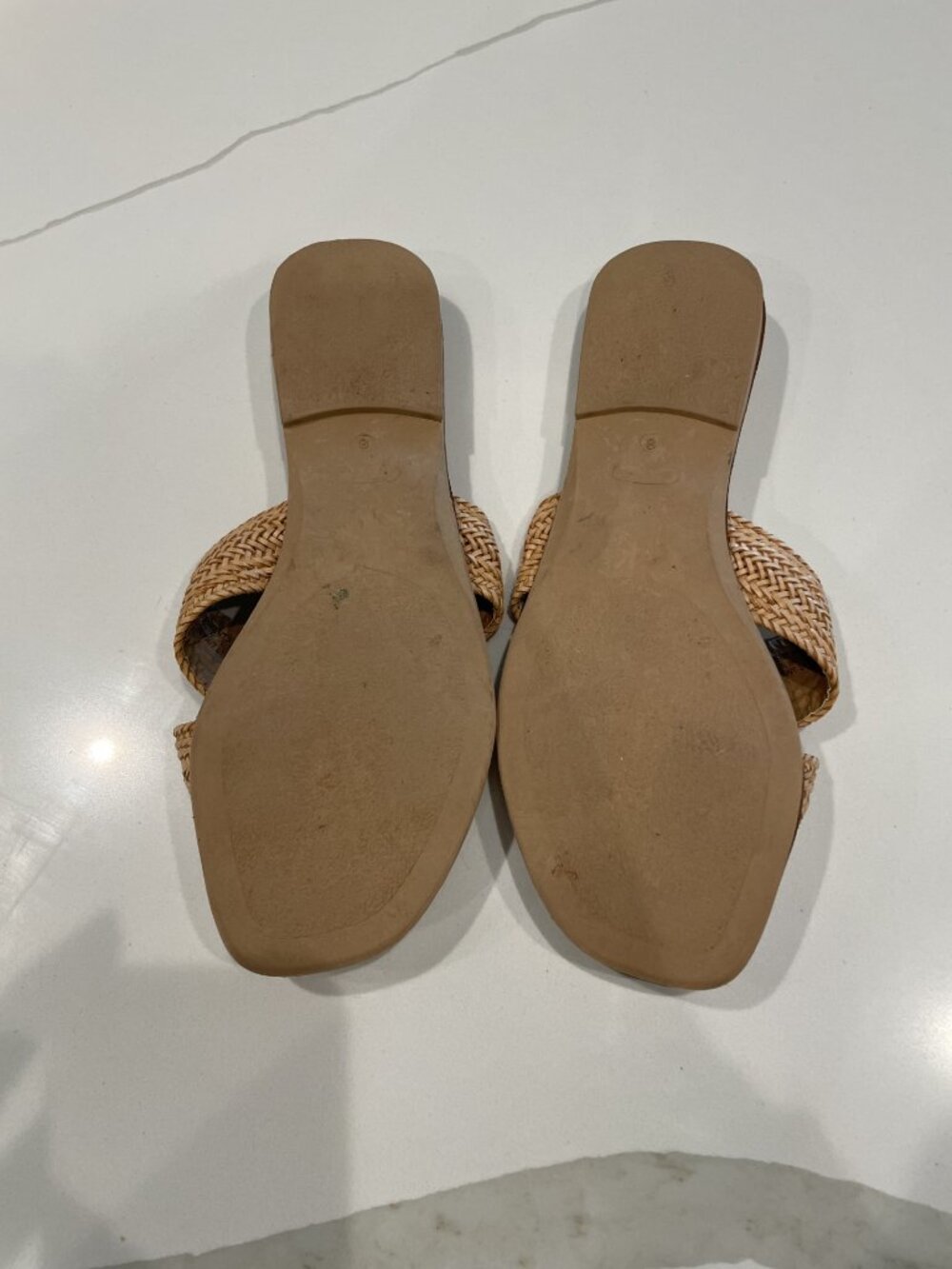 Seychelles Total Relaxation Woven flat slide sandals - Size 8 - NWOB - Rtl $119 - Picture 5 of 5